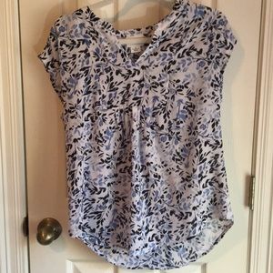 Liz Claiborne short sleeve Blouse